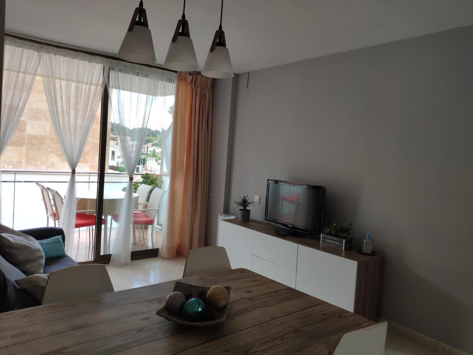 Apartamento A 150 Metros De La Playa En La Fosca Palamós Oda fotoğraf